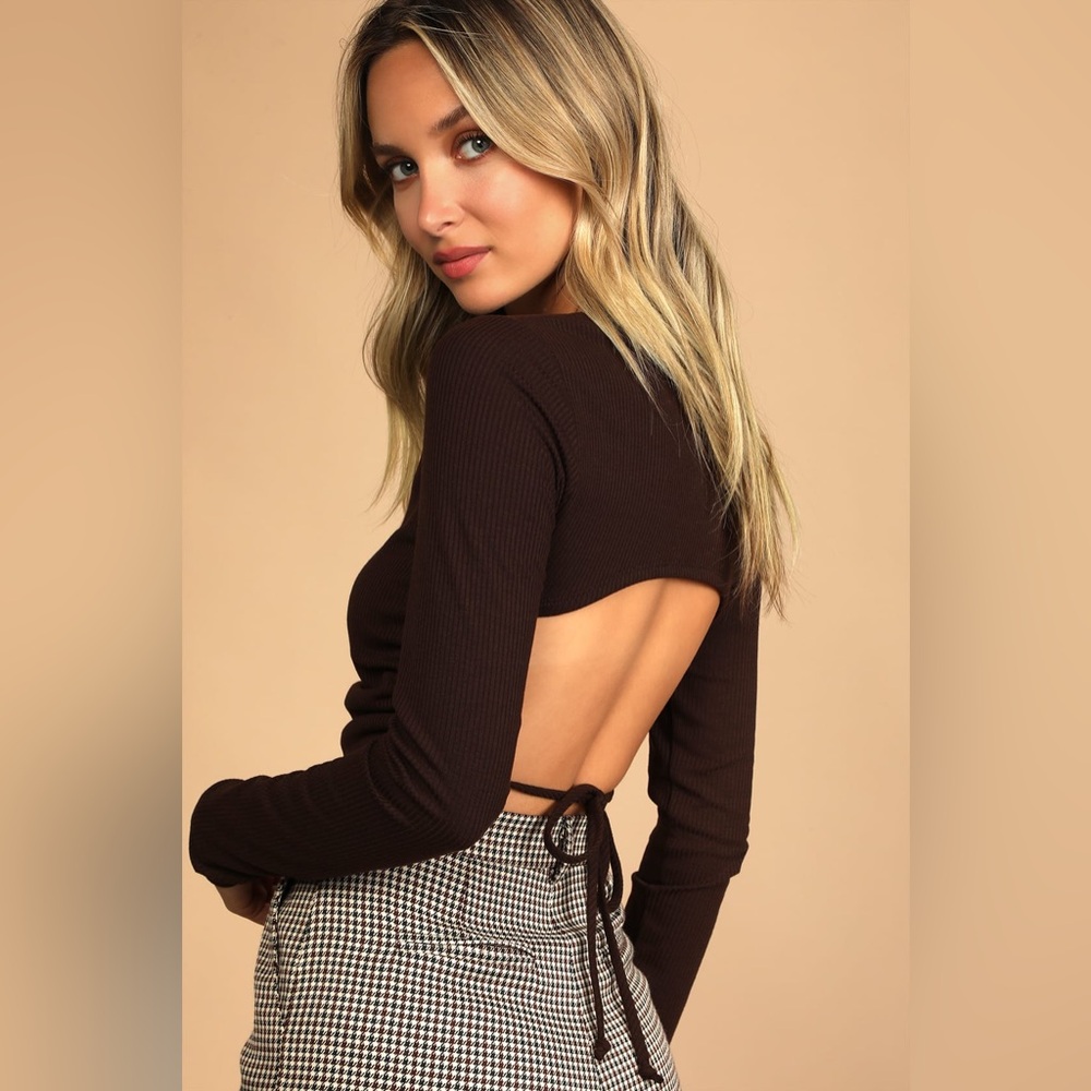 Cider Crop Top